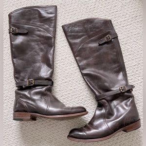Knee High Frye Boots